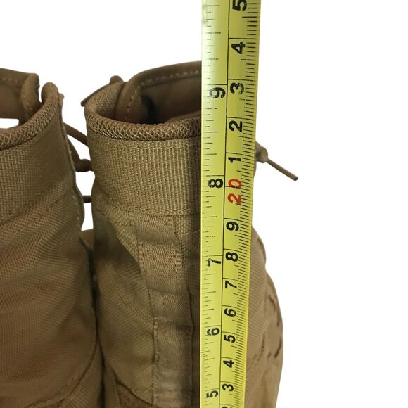 Danner Tachyon 8" Coyote Tactical Combat Boots Mens 6.5EE Leather & Fabric Upper - Picture 9 of 11